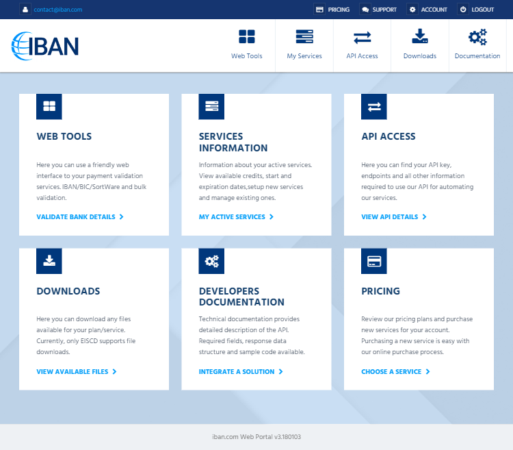 IBAN Suite: Service de Validation & Calcul